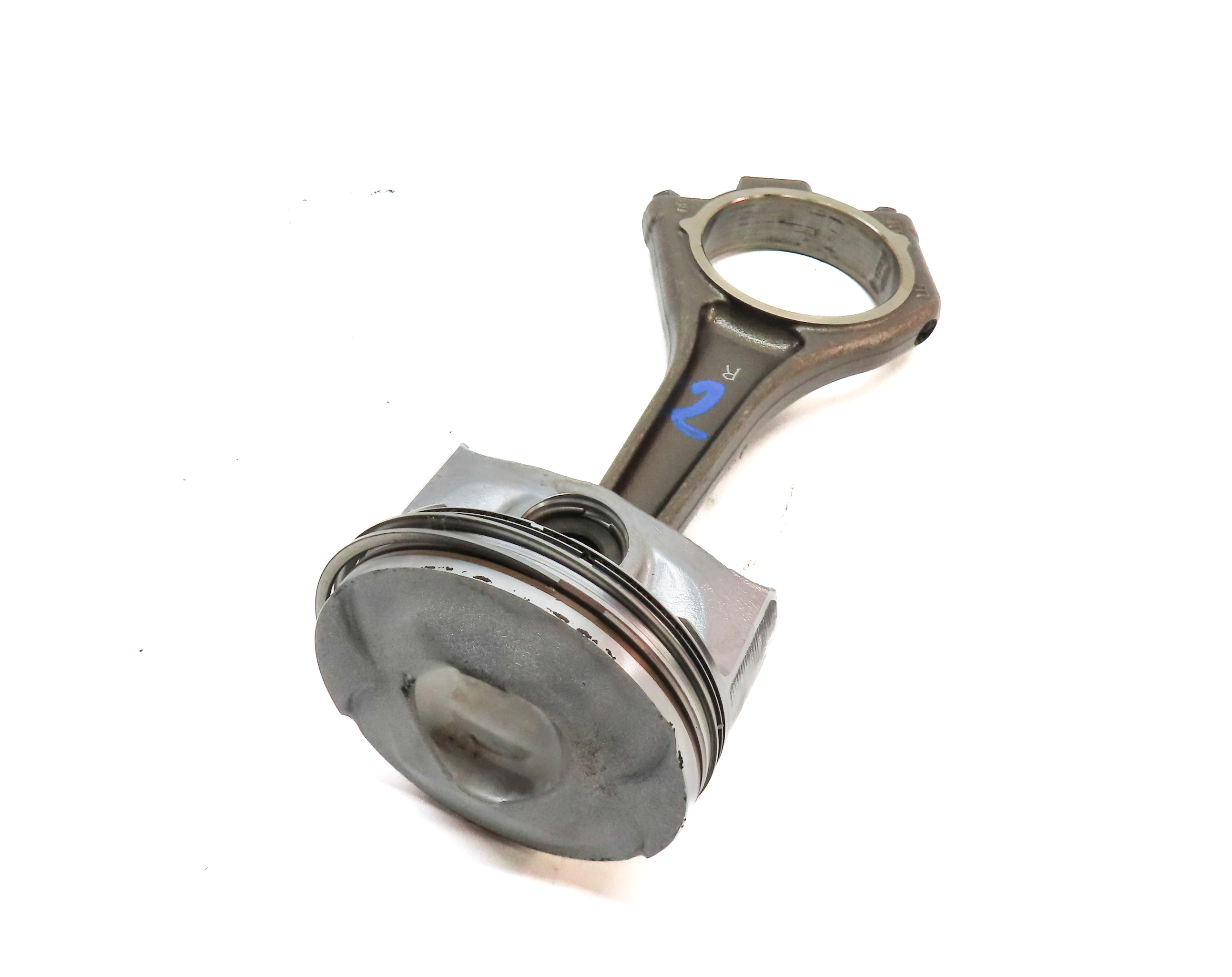 2015 RANGE ROVER SPORT (L494) 3.0L SUPER ENGINE RIGHT PISTON & CONNECTING ROD — exact item pictured